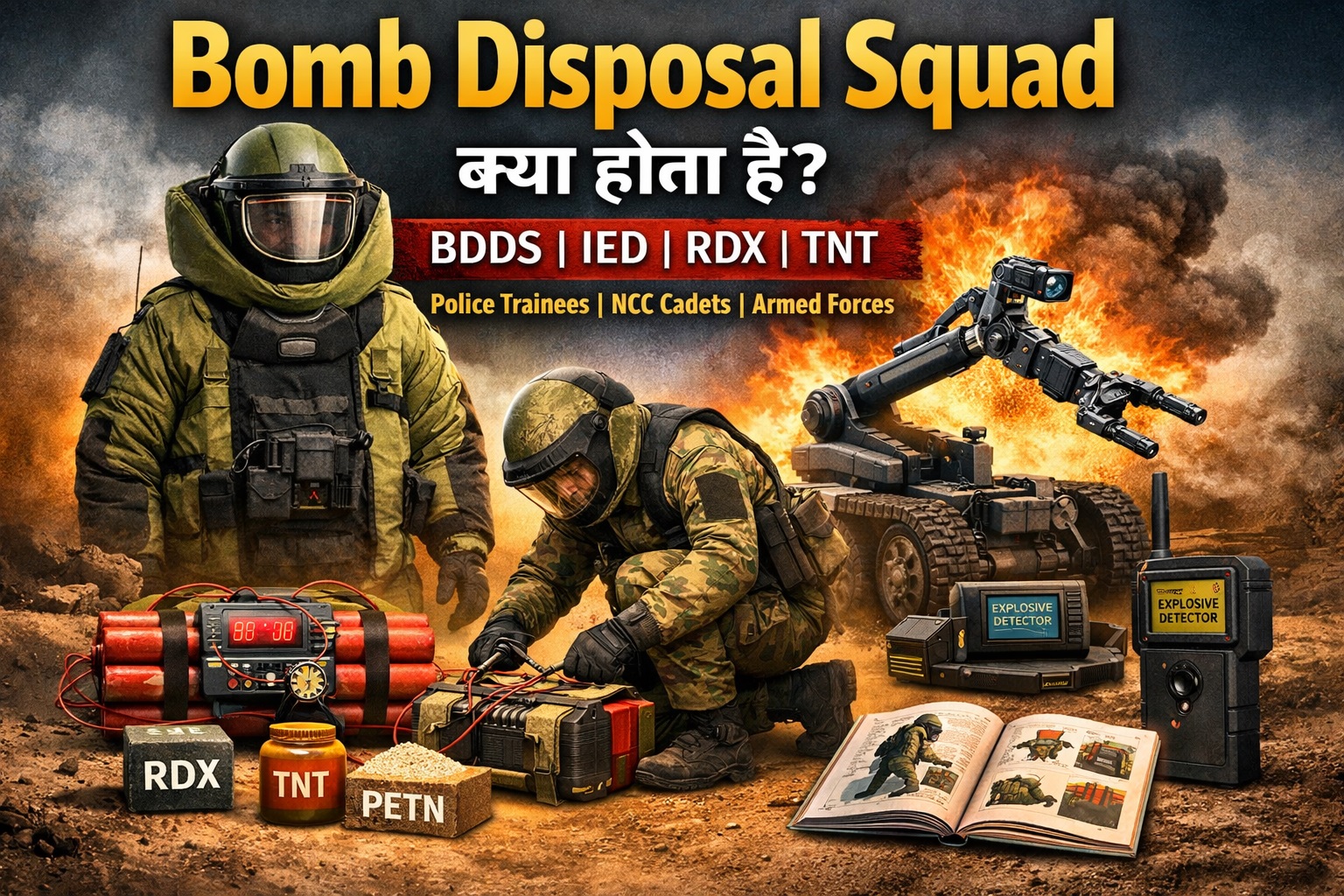 Bomb Disposal Squad