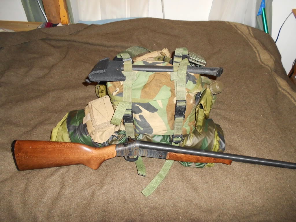 दौड़ना और हावर शेक को पैक करना.