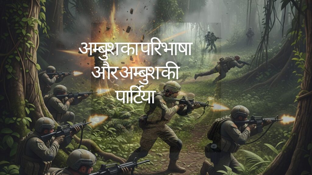 अम्बुश का परिभाषा और अम्बुश की पार्टिया