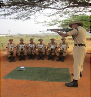 5.56 mm राइफल के भिन्न भिन्न फायरिंग पोजीशन की IWT सरल भाषा   में जानेगे