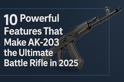 AK‑203 राइफल की पूरी जानकारी