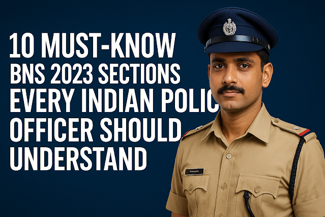 BNS 2023 Important Sections for Police