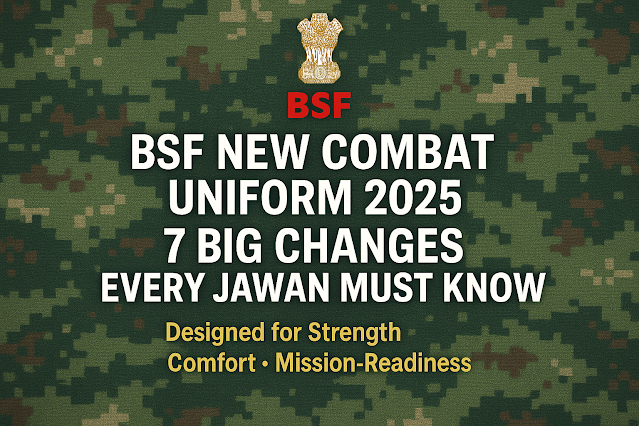 BSF Ki nai Combat Uniform 2025