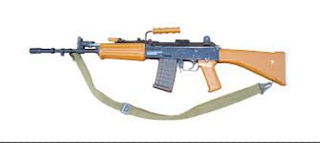 5.56 mm INSAS Rifle 