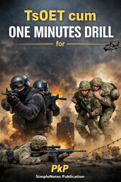 TsOET cum One Minutes Drill ebook