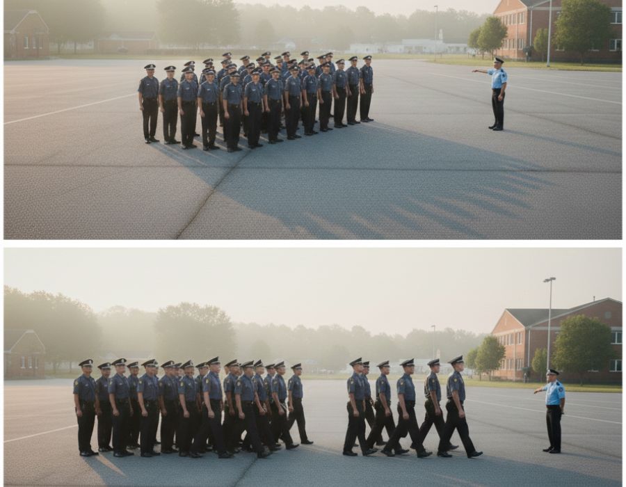 police drill basic definitions