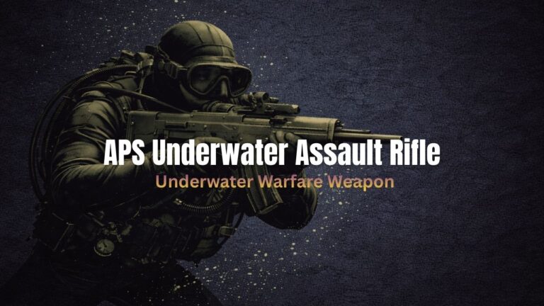 APS Underwater Assault Rifle