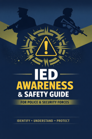 IED Hindi eBook for Police