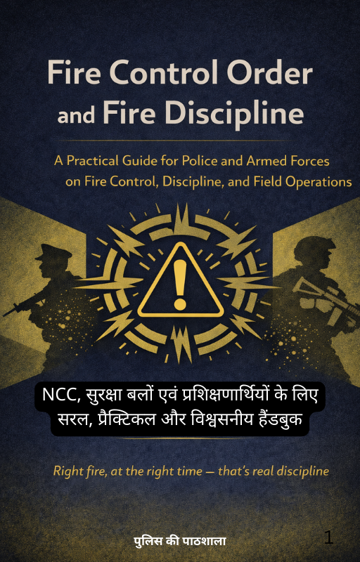 Fire Control Order and Fire Discipline