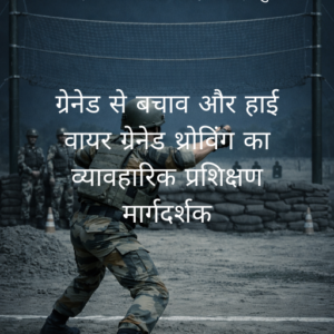 Grenade Throwing Training eBook in Hindi