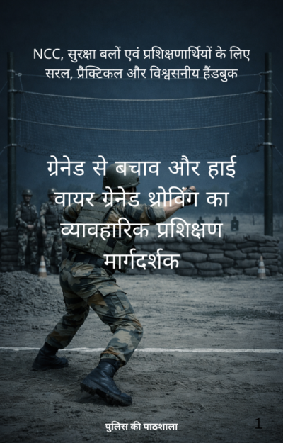 Grenade Throwing Training eBook in Hindi