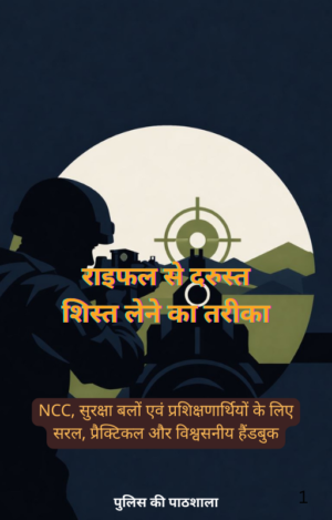 INSAS राइफल से दरुस्त शिस्त लेने का तरीका