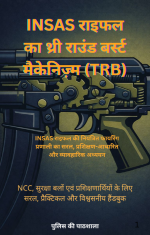 INSAS राइफल थ्री राउंड बर्स्ट मैकेनिज़्म (TRB)
