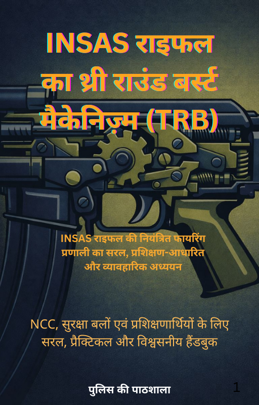 INSAS राइफल थ्री राउंड बर्स्ट मैकेनिज़्म (TRB)