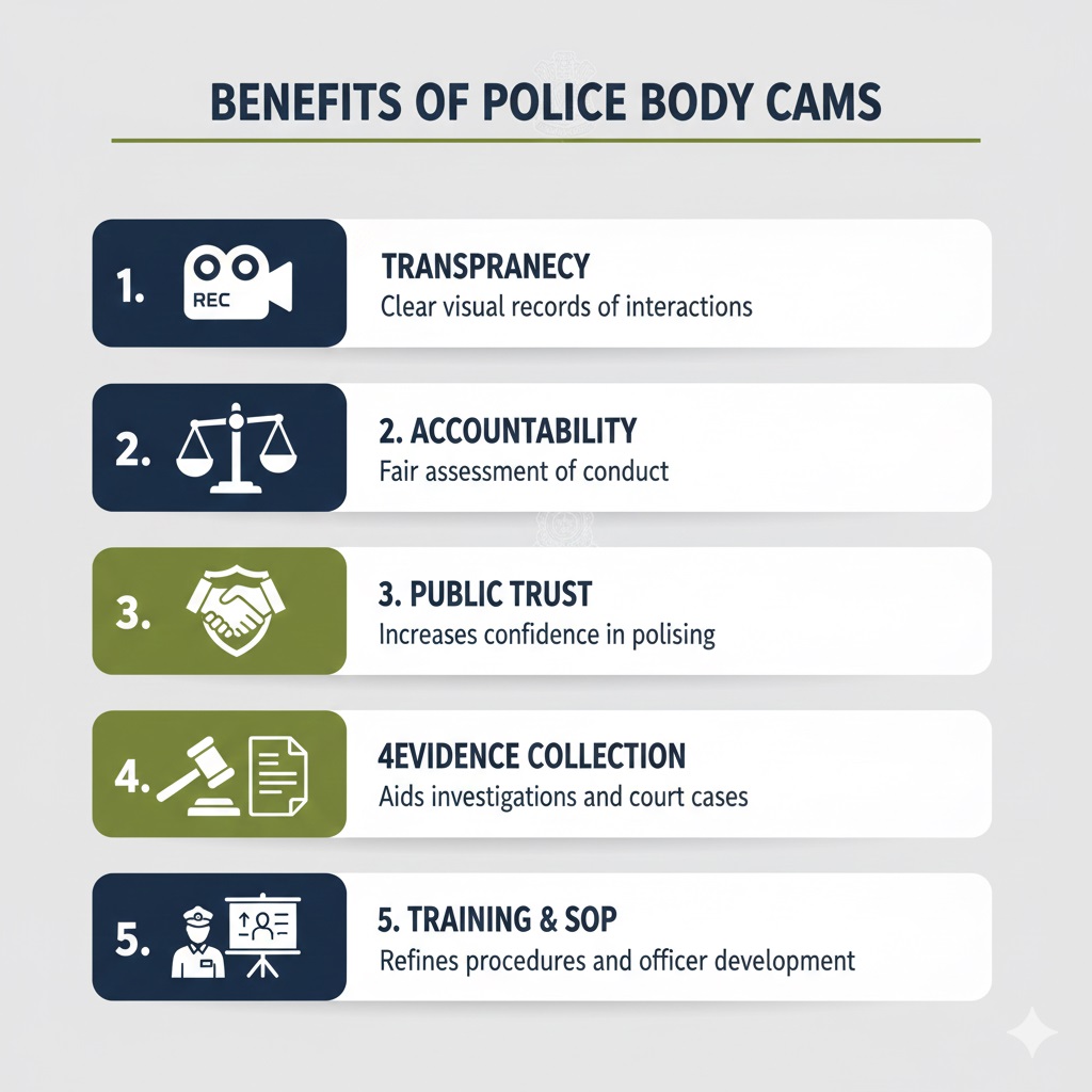 पुलिस बॉडी कैम