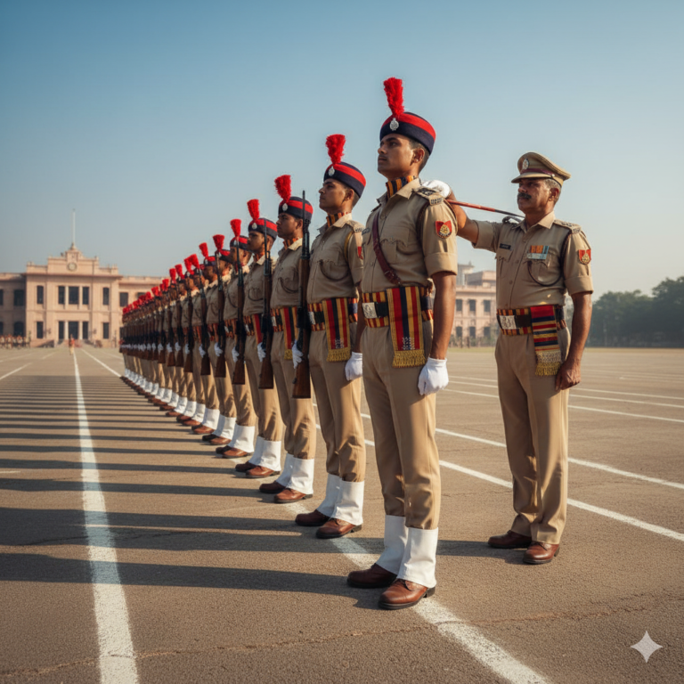 Police Training Mein Drill Instructor Ki Role