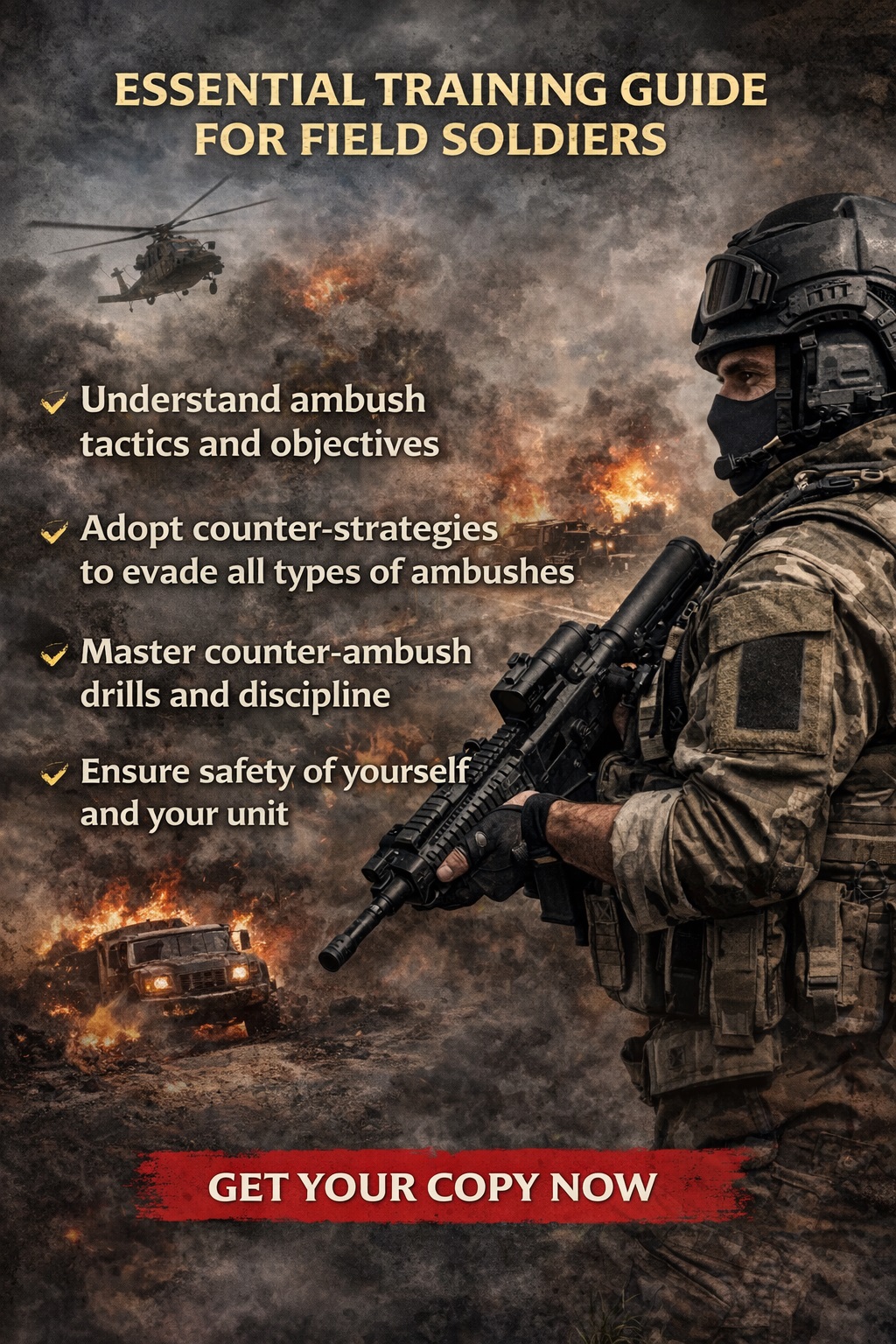 एम्बुश एवं काउंटर एम्बुश | पुलिस व CAPF प्रशिक्षण eBook