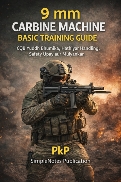 9 mm carbine machine