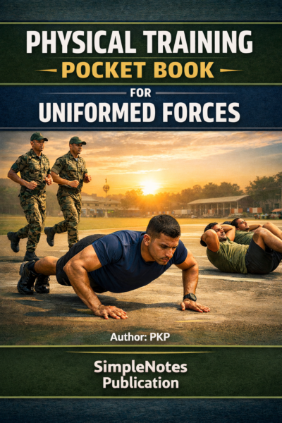 hysical Training Pocket Book for Uniformed Forces