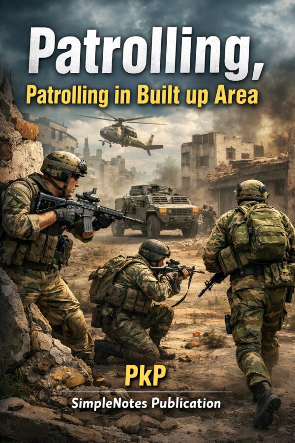 पेट्रोलिंग, बिल्ट-अप एरिया,