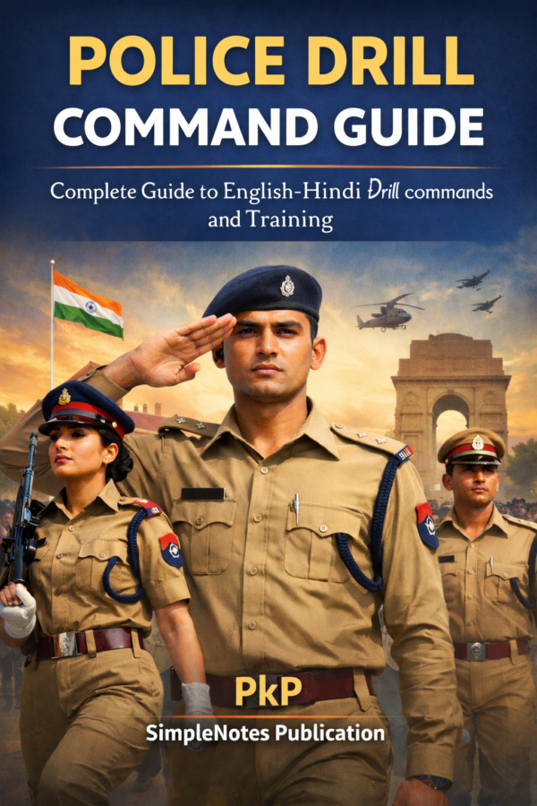 Drill Command Hindi English