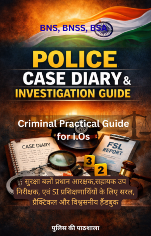 Practical Criminal Investigation for New I.O.s