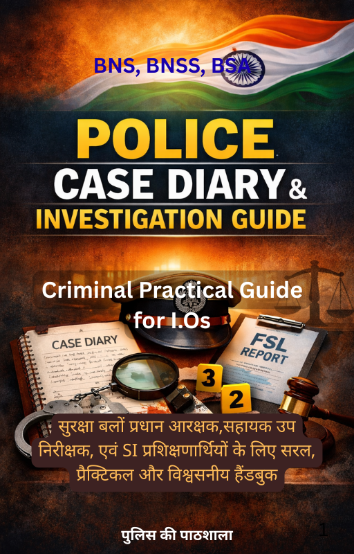 Practical Criminal Investigation for New I.O.s