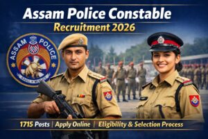 Assam Police Constable Recruitment 2026