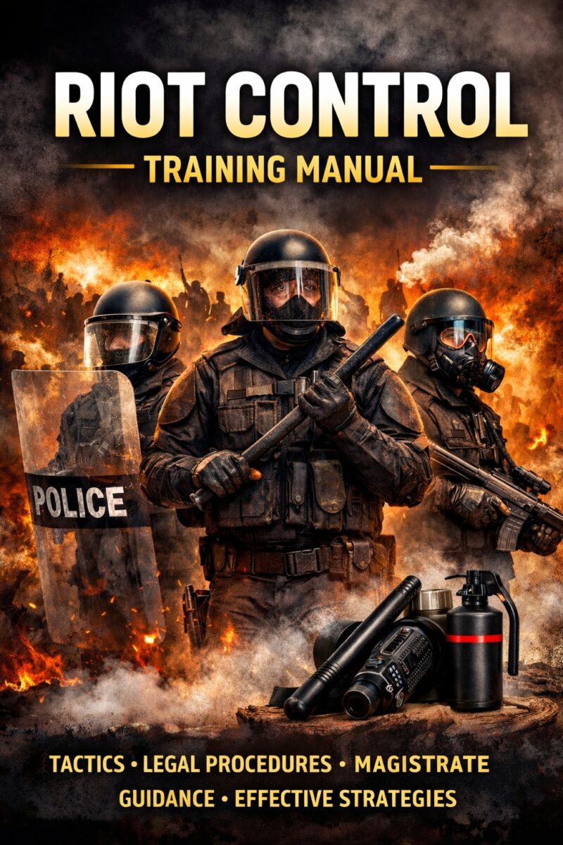 Crowd Control Drill Manual