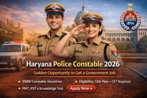 Haryana Police Constable Recruitment 2026
