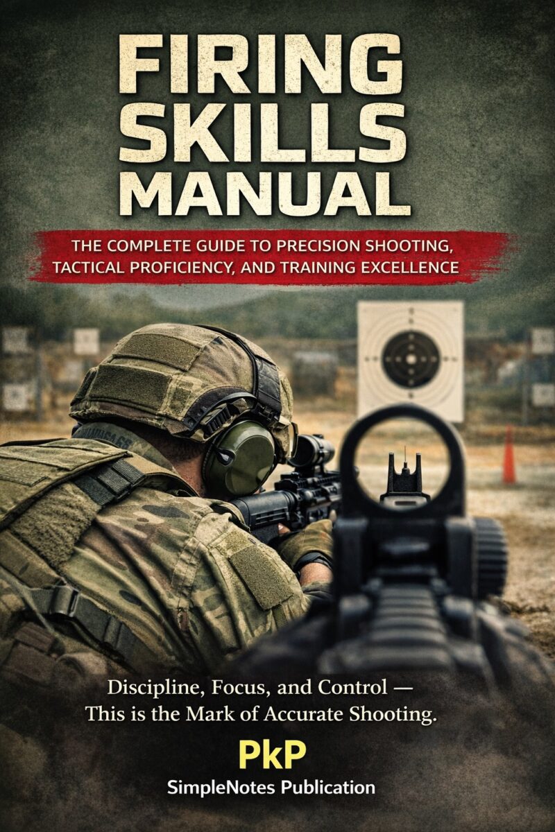 firing manual cover image