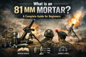 81 MM मोर्टार क्या होता है?