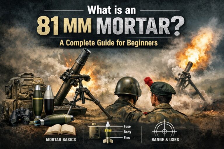 81 MM मोर्टार क्या होता है?