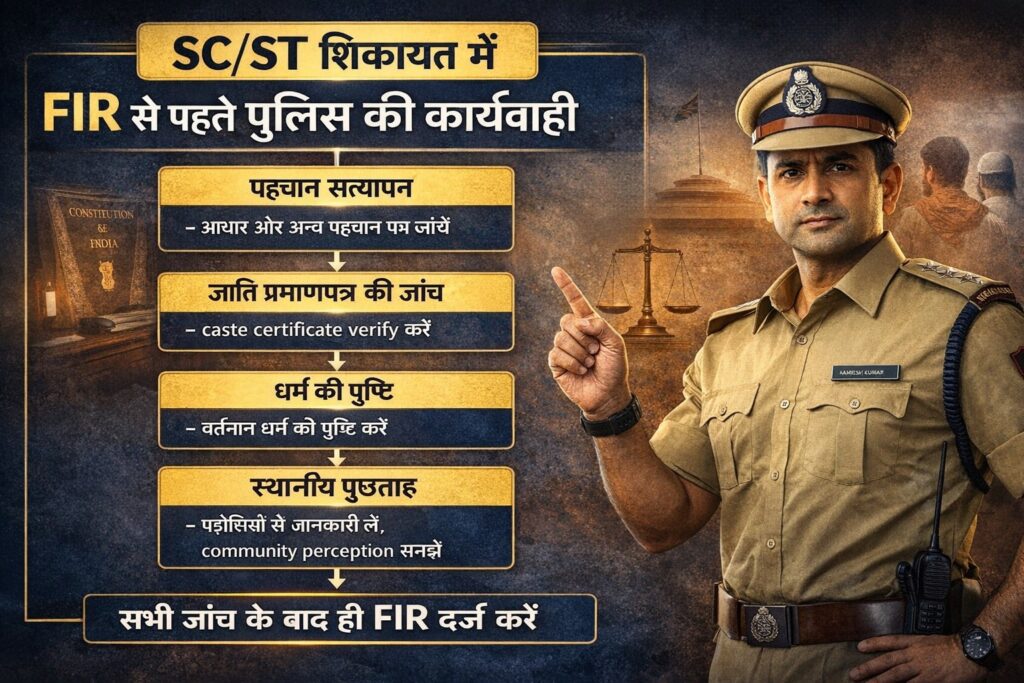 SC/ST Act और धर्म परिवर्तन