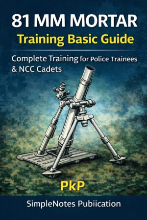 81 MM मोर्टार ट्रेनिंग बेसिक गाइड