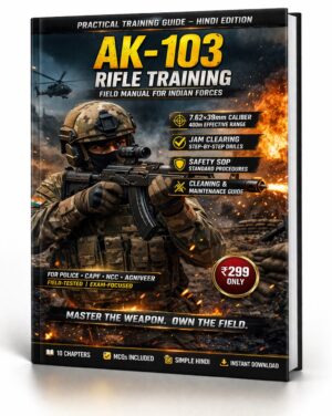AK-103 Rifle Training eBook in Hindi