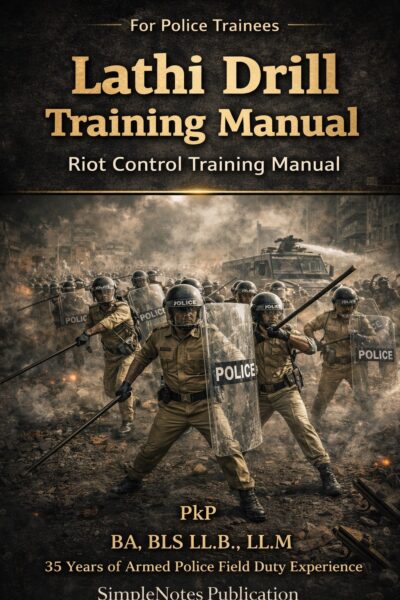 Lathi Drill Training Manual