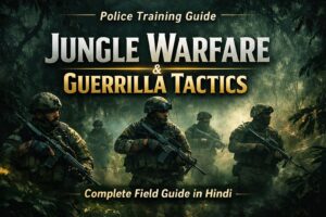 जंगल ऑपरेशन एवं गुरिल्ला टैक्टिक्स