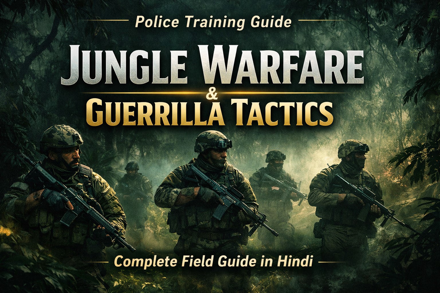 जंगल ऑपरेशन एवं गुरिल्ला टैक्टिक्स