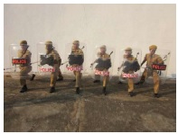 लाठी का परिचय क्या है?