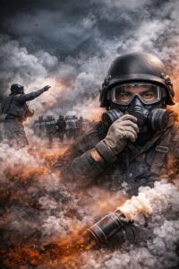 टियर स्मोक गैस के 7 Golden Rules