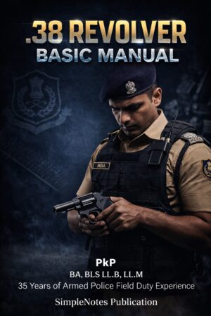 38 रिवाल्वर प्रशिक्षण मैनुअल