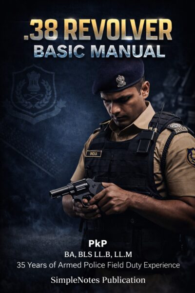 38 रिवाल्वर प्रशिक्षण मैनुअल
