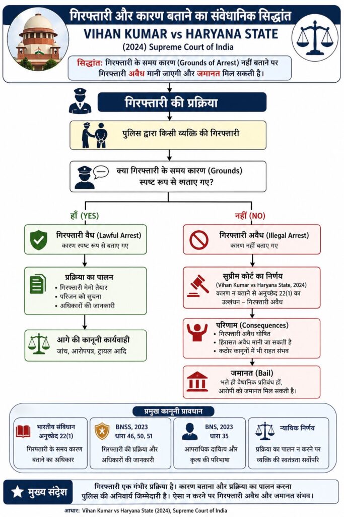 Vihaan Kumar Vs Haryana State Case law