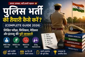 पुलिस भर्ती की तैयारी कैसे करें
